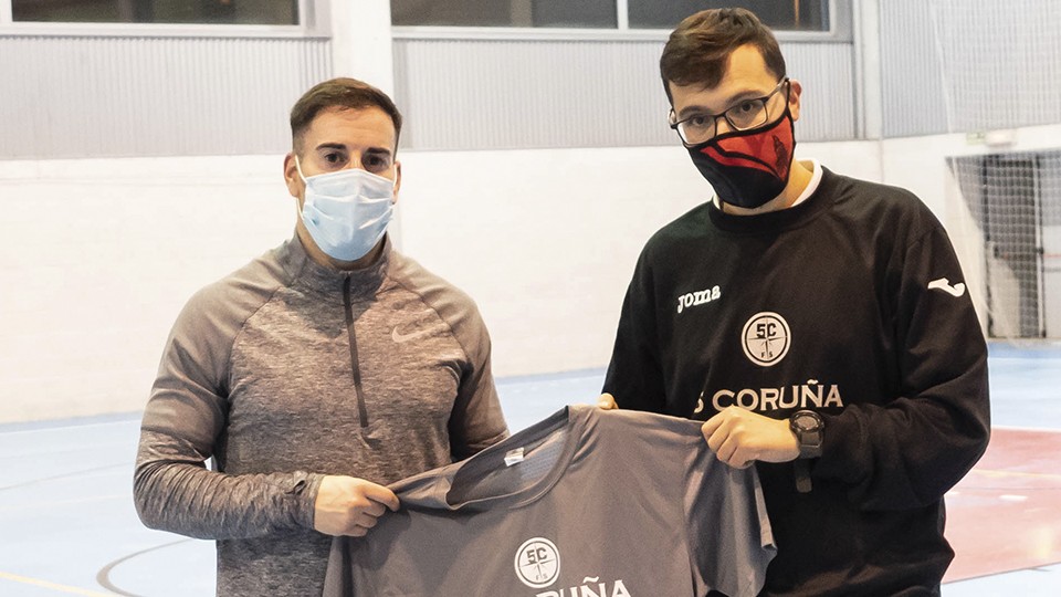 Adrián López Presedo se convierte en el responsable de la preparación física del equipo senior nacional de la Academia Red Blue 5 Coruña 