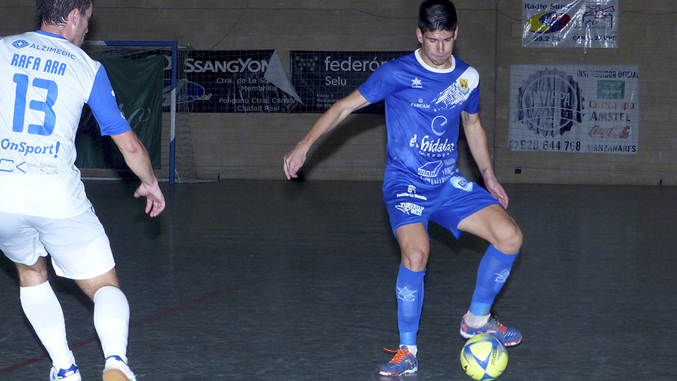 Chus, jugador del Manzanares FS.