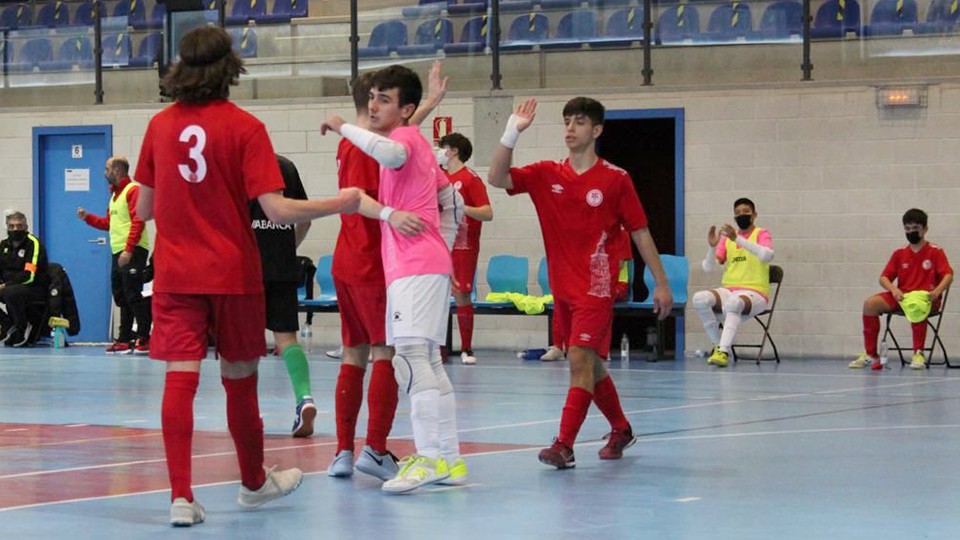 El Juvenil DH de la Academia Red Blue 5 Coruña asegura su clasificación para la Segunda Fase