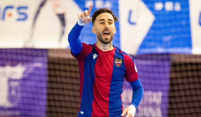 Rivillos, jugador del Levante UD FS