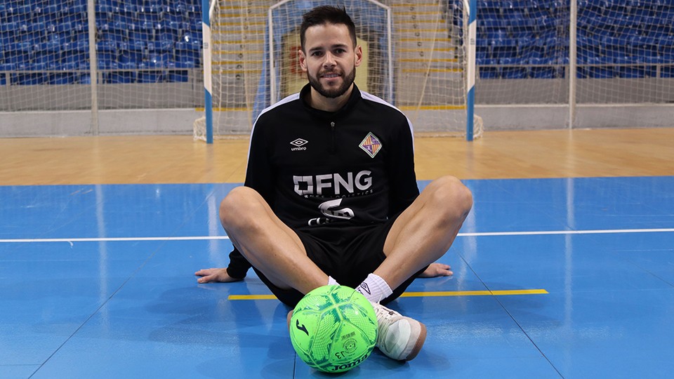 Marlon, jugador del Palma Futsal.