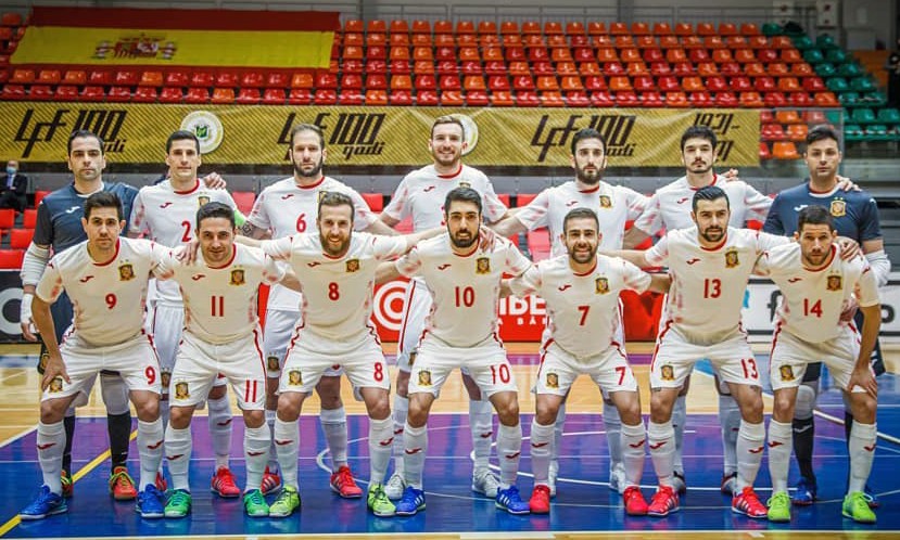 La selección española, clasificada para la Eurocopa de los Países Bajos de 2022