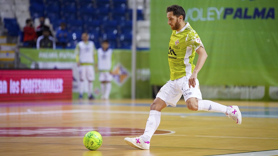 Rafa López, jugador del Palma Futsal.
