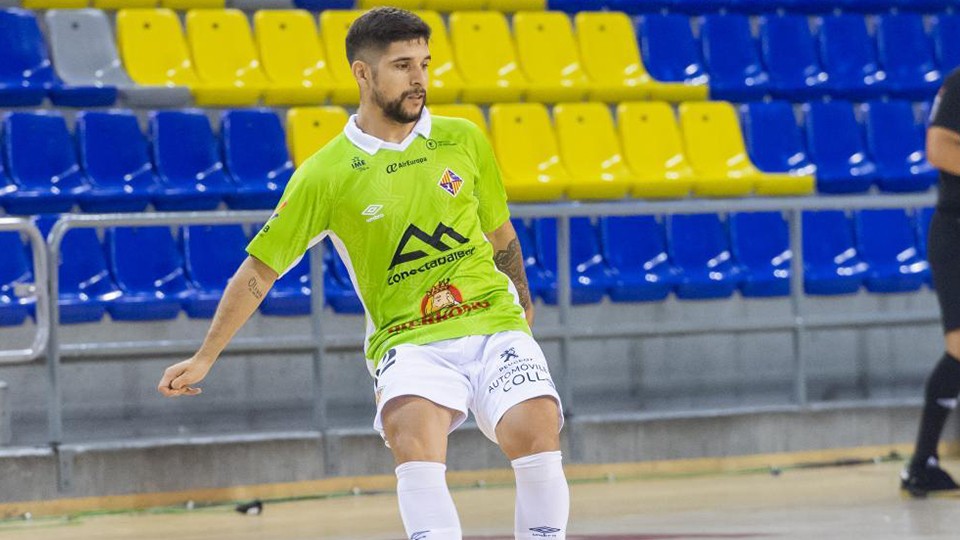 Ángel Claudino, nuevo jugador del Fútbol Emotion Zaragoza.
