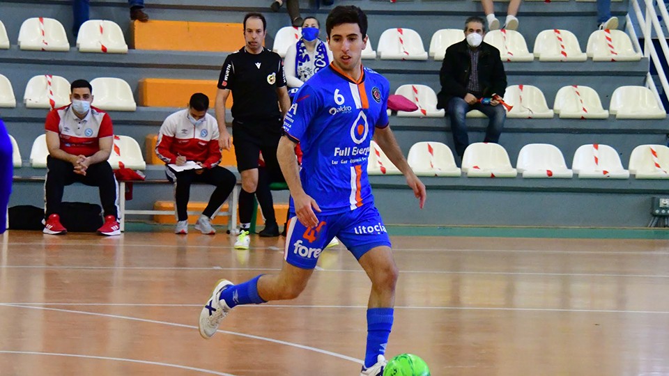 Jorge Tabuenca, jugador del Full Energía Zaragoza.