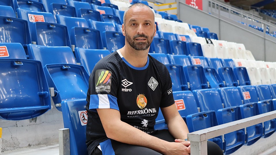 Antonio Vadillo, entrenador del Palma Futsal.