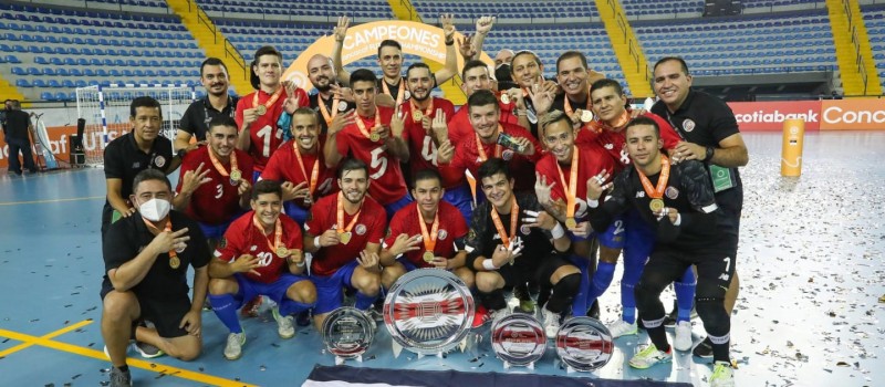 Costa Rica ganó su 4º título de la Concacaf