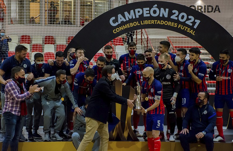 San Lorenzo, primer equipo argentino en ganar la CONMEBOL Libertadores