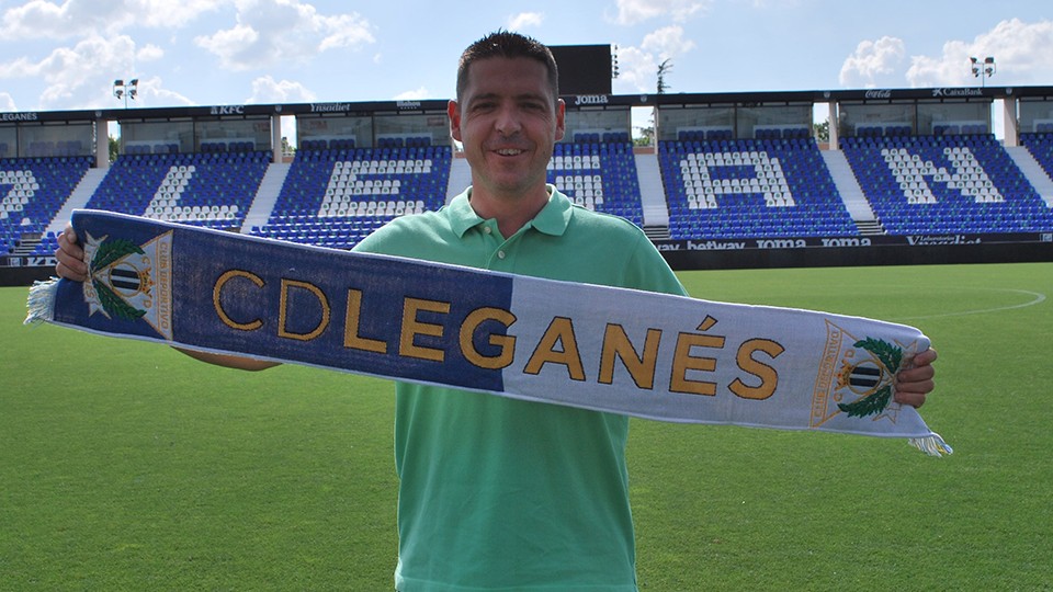 Diego Gacimartín, nuevo entrenador del CD Leganés FS