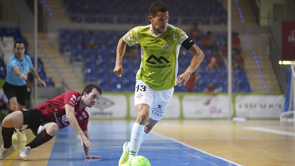 Raúl Campos, jugador del Palma Futsal.