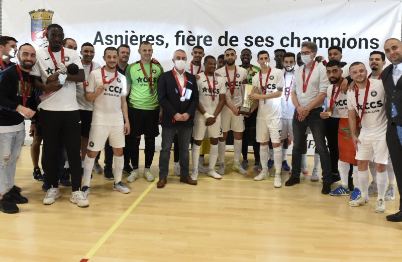 El ACCS de París se proclamó campeón de la D1 de Francia
