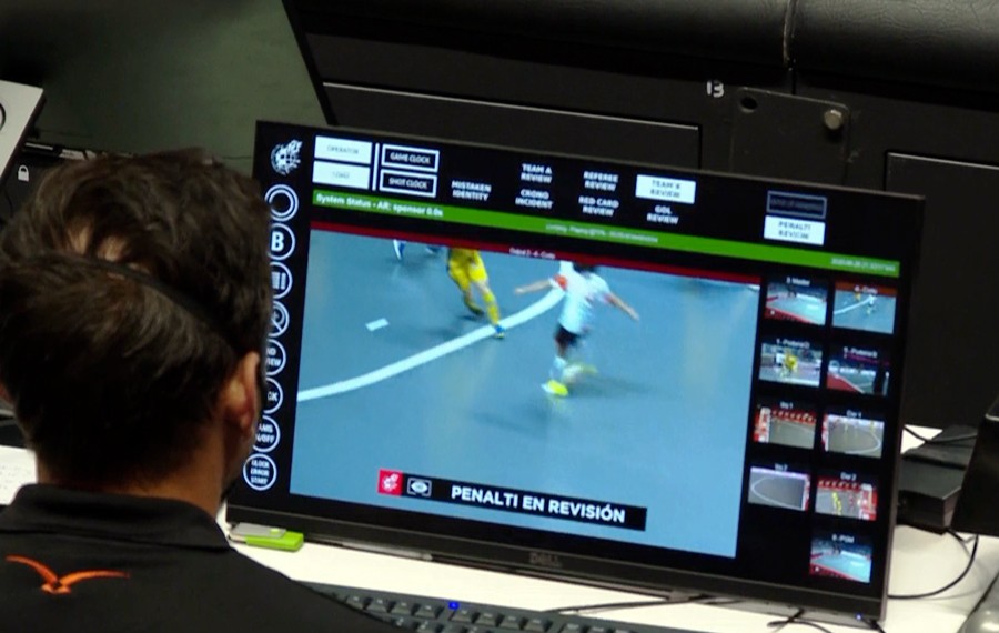 Habrá sistema de videoarbitraje en la Copa Mundial de Futsal de la FIFA Lituania 2021™