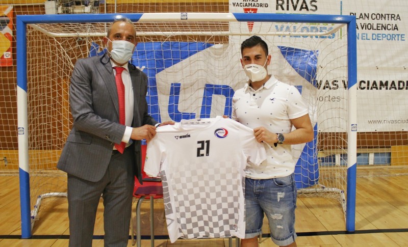 Kike, nuevo jugador del Rivas Futsal