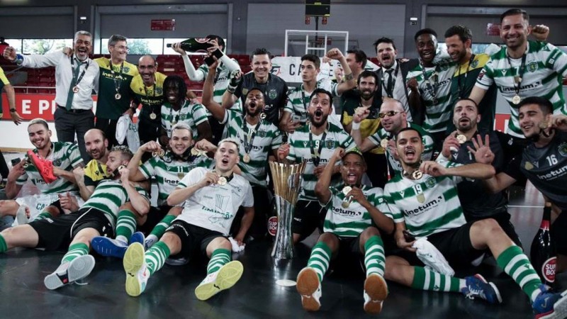 El Sporting logró su 16ª Liga Placard en Portugal