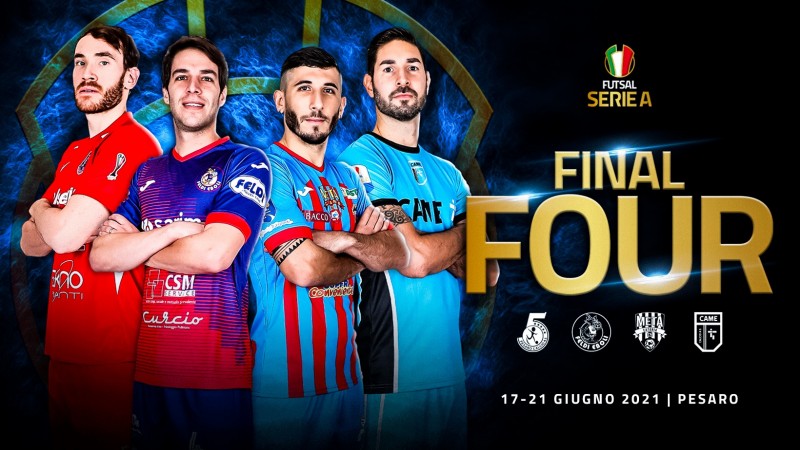 El campeón de la Serie A de Italia se decidirá en una Final Four del 17 al 21 de junio