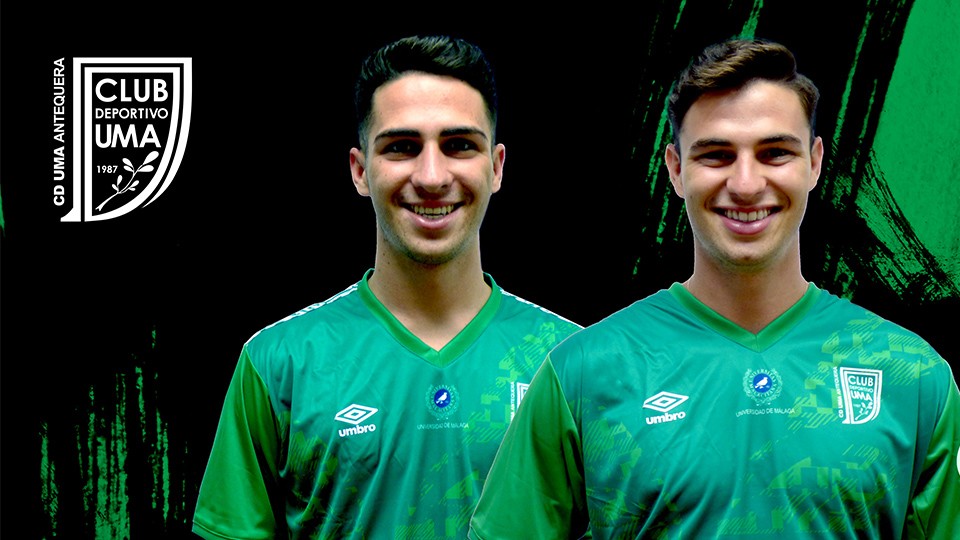 Pablo y Ángel Ramírez, nuevos jugadores de BeSoccer UMA Antequera.