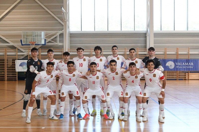 La Selección Sub-19 de España en el Torneo Internacional de Porec