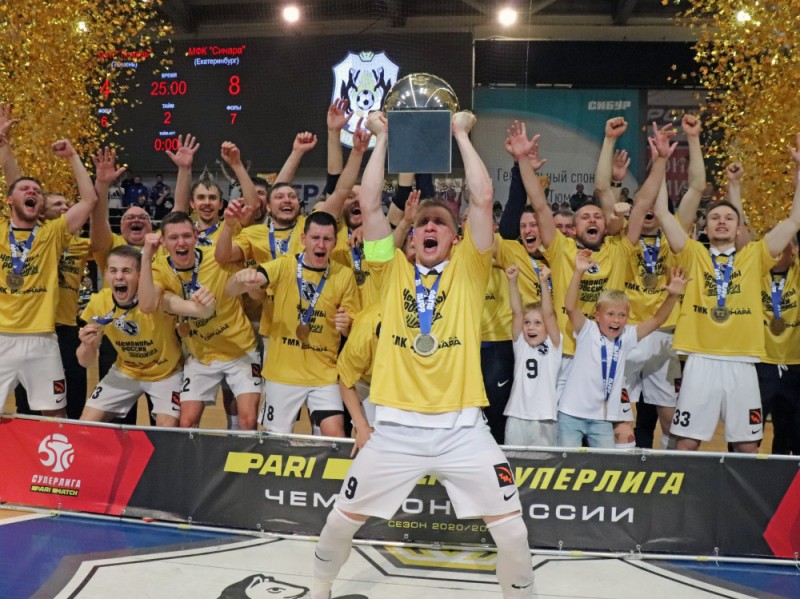 El Sinara logró su tercera Superliga en Rusia