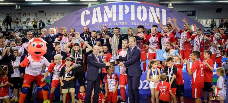 El Italservice Pesaro logró el segundo título de Liga de su historia