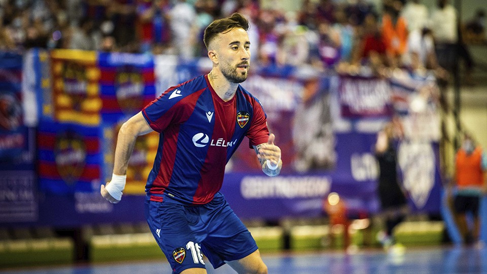 Mario Rivillos, jugador del Levante UD FS.