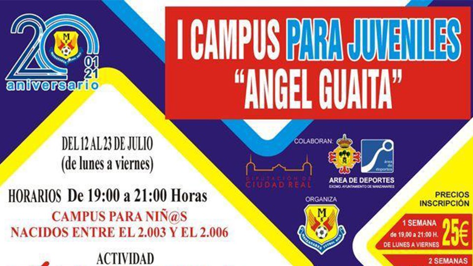 I Campus para Juveniles Ángel Guaita