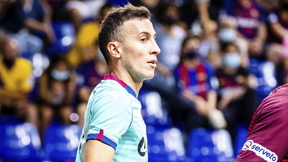 Maxi Rescia, jugador del Levante UD FS.