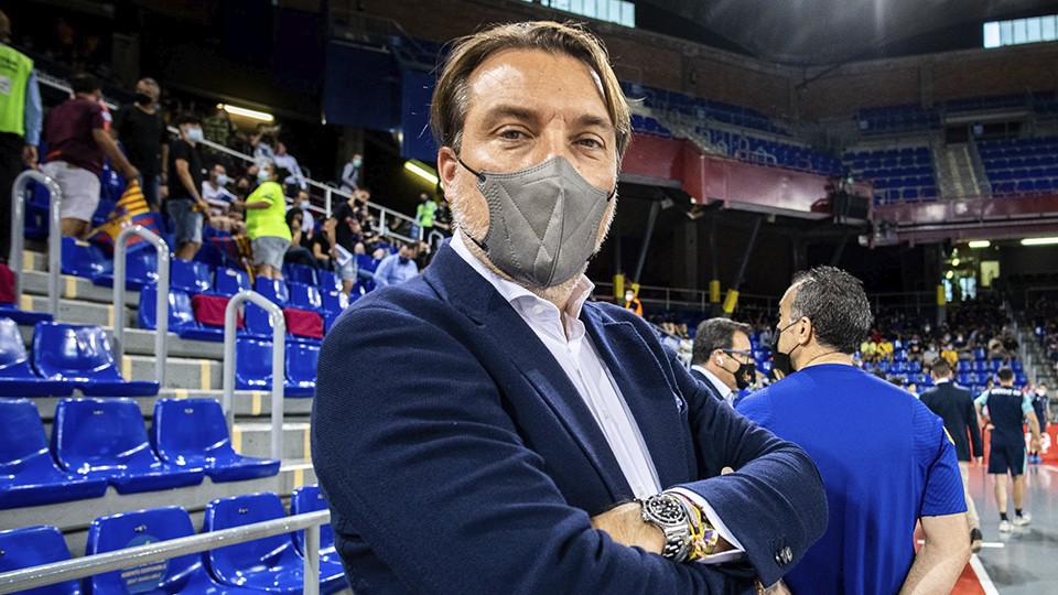 Quico Catalán, presidente del Levante UD.