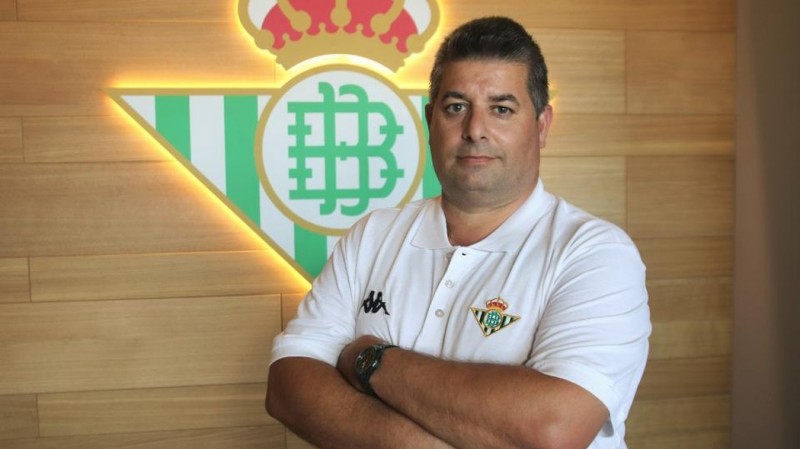 Sergio Barroso, entrenador del Real Betis Futsal B.