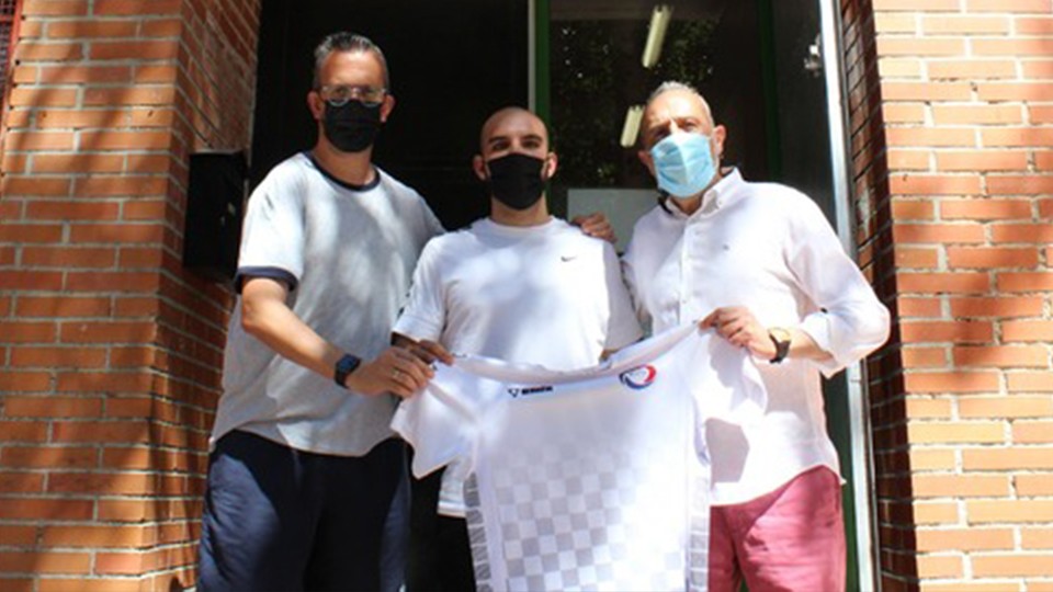 Diego Araque, nuevo jugador del Rivas Futsal