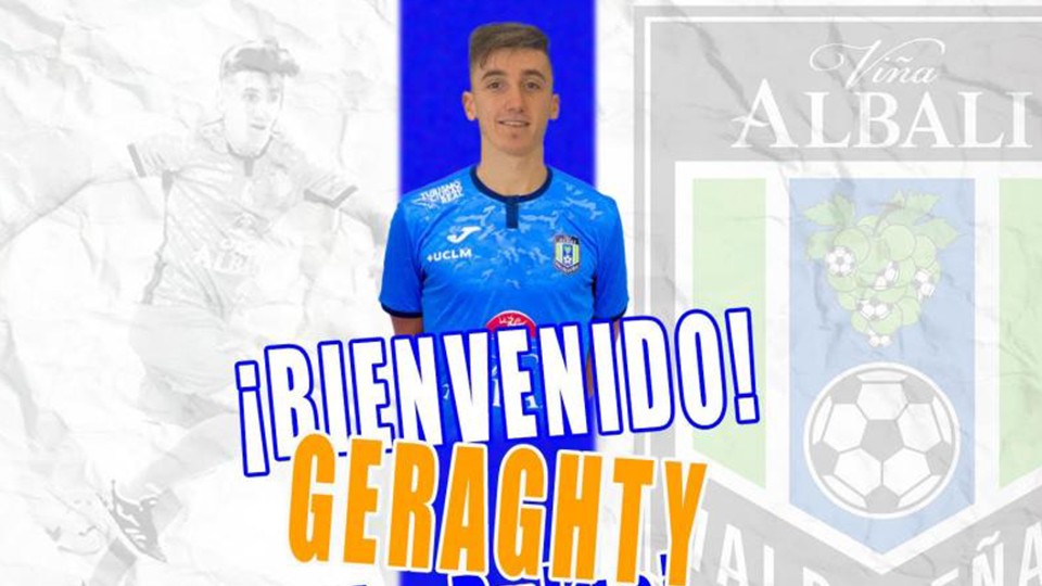 Andrés Geraghty ‘Pulga Geragthy’, fichaje de Viña Albali Valdepeñas