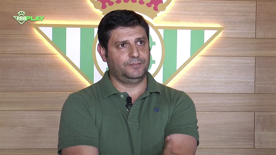 Mané, coordinador de la cantera del Real Betis Futsal.