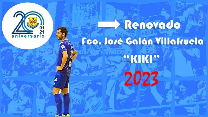 Kiki renueva con Manzanares FS Quesos El Hidalgo hasta 2023