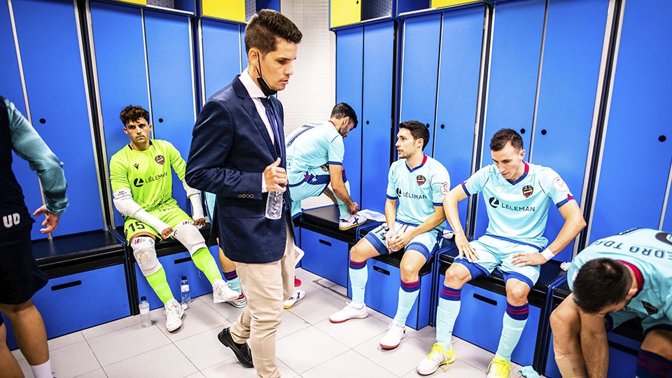 Diego Ríos, entrenador del Levante UD FS.