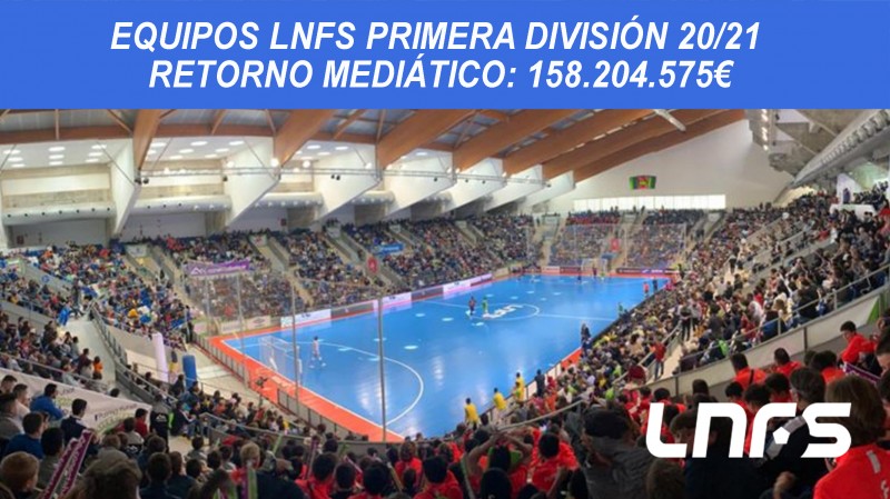 Los clubes de la LNFS incrementaron en un 15% el retorno mediático auditado por Kantar Media.