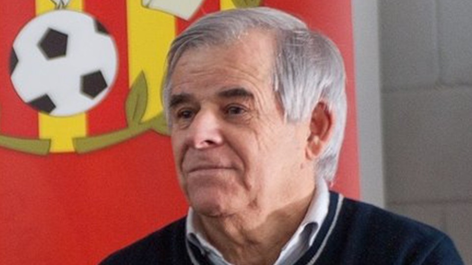 Vicenç García, presidente de Industrias Santa Coloma.
