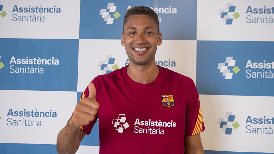 Pito, nuevo jugador del Barça.