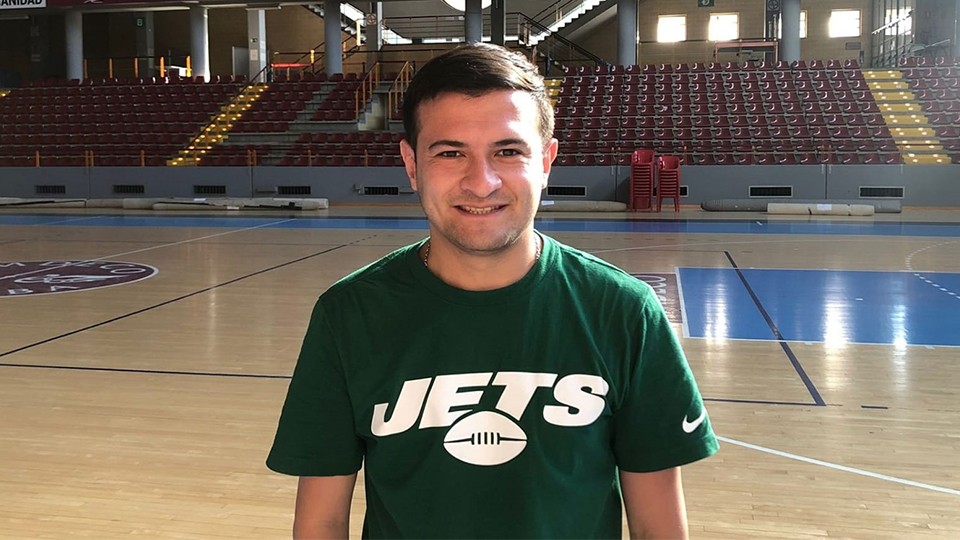 Emanuel Santoro, nuevo segundo entrenador del Córdoba Patrimonio de la Humanidad.