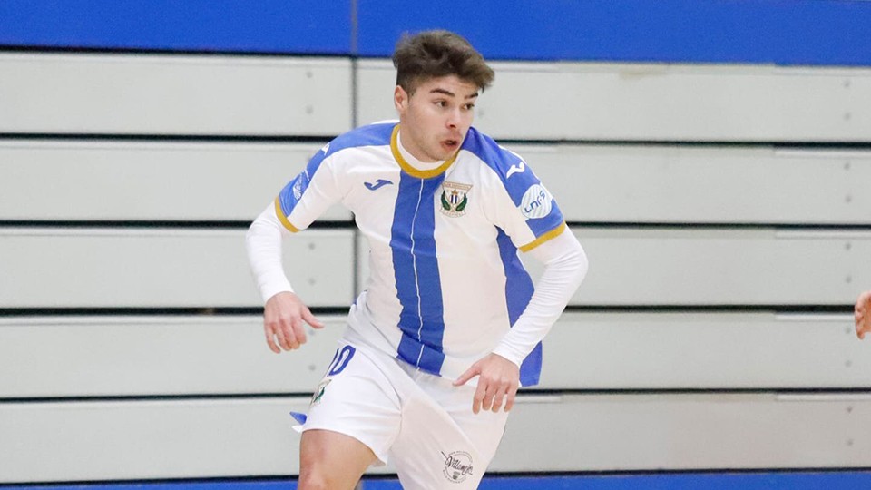 Dela, jugador del CD Leganés FS.
