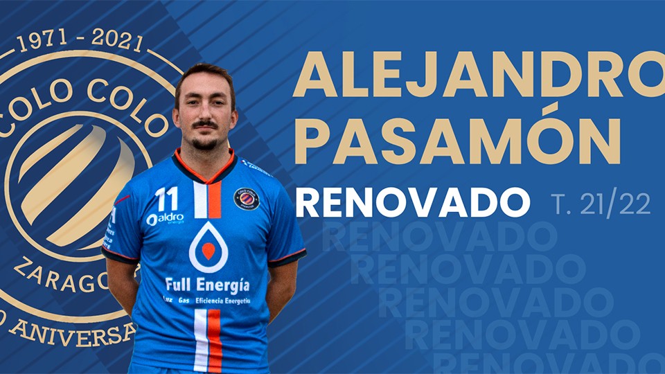 Pasamón renueva con el Full Energía Zaragoza.