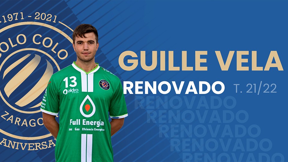 Guille Vela y Sergio Eguizábal renuevan con el Full Energía Zaragoza.