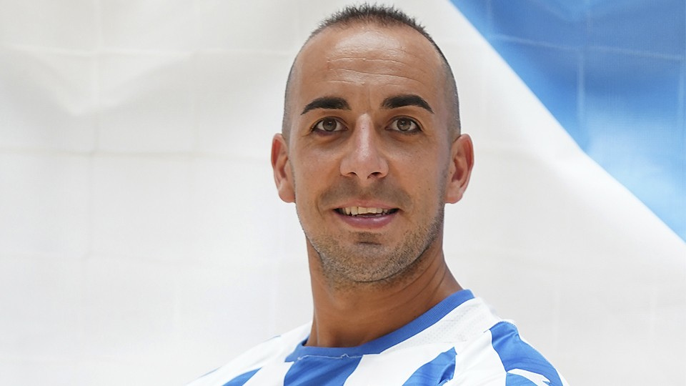 Alvarito, nuevo jugador del CD Leganés FS.