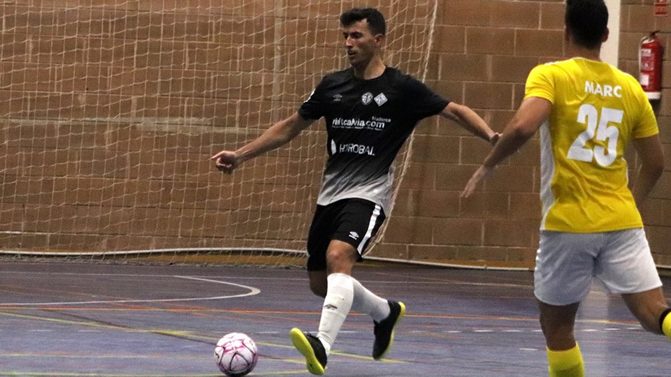 Martín, jugador del ETB Hidrobal Calviá
