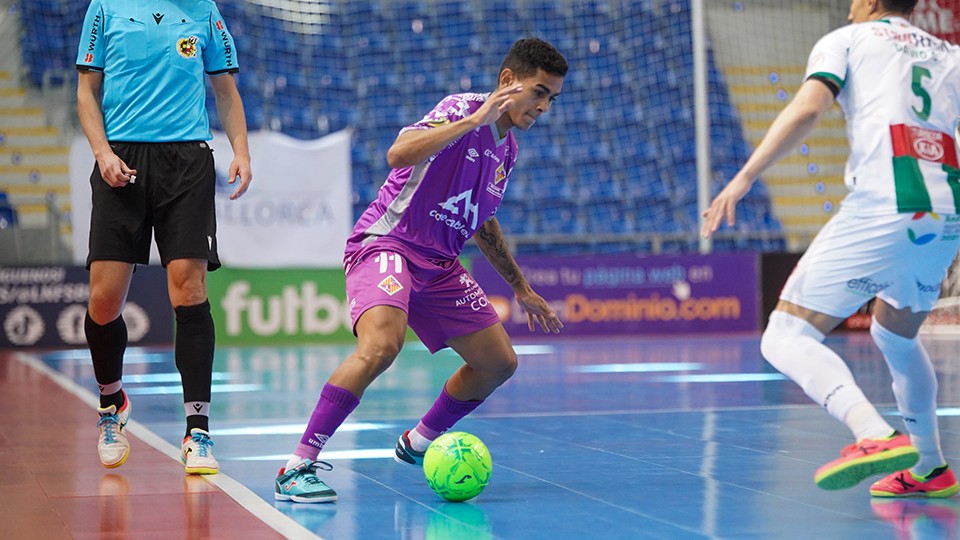 Cléber, jugador de Palma Futsal