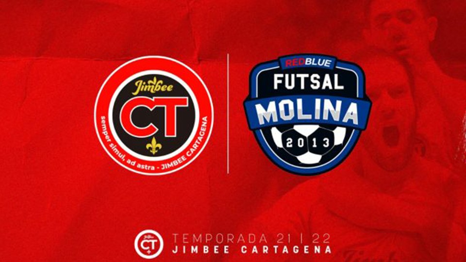 Jimbee Cartagena y la Academia Red Blue Futsal Molina renuevan su acuerdo de filialidad