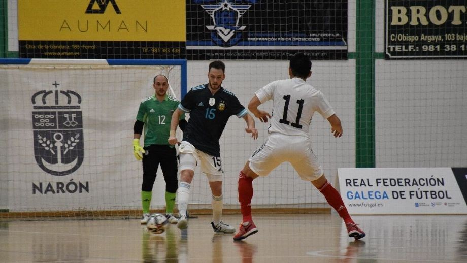 Edestein fue el autor del primer gol de Argentina ante Japón
