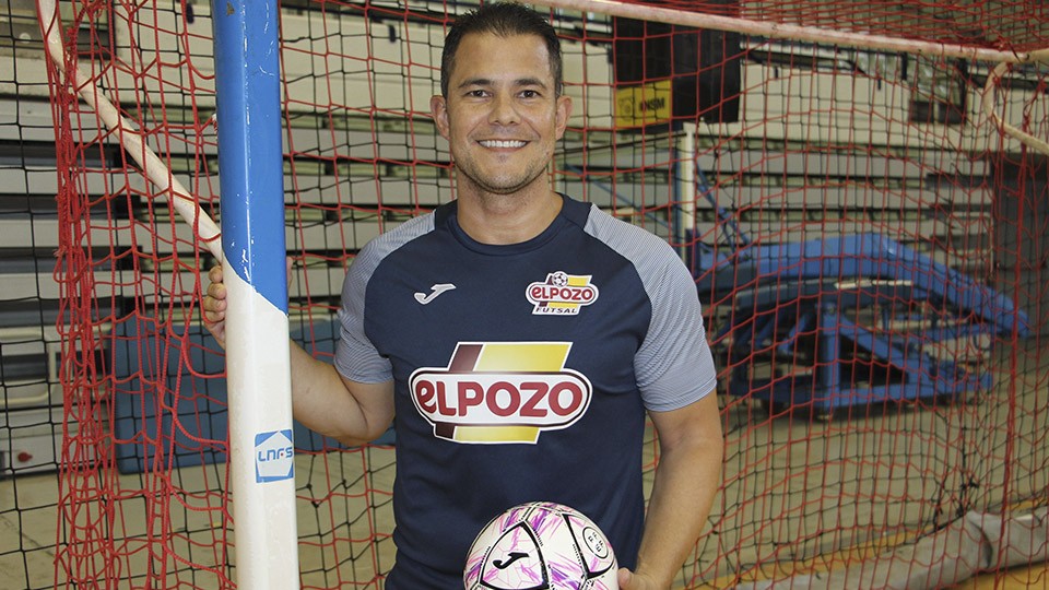 Vinicius, segundo entrenador de ElPozo Murcia Costa Cálida.