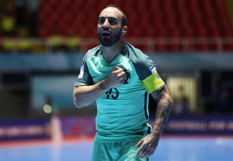 Ricardinho liderará a Portugal en el Mundial de Lituania