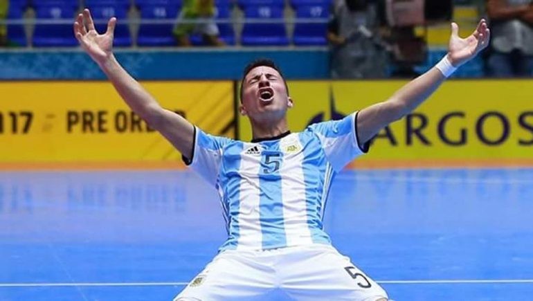 Maxi Rescia (Levante), uno de los jugadores claves de Argentina