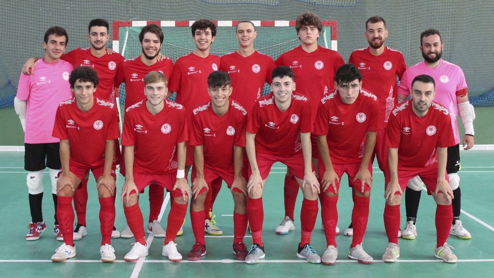La Academia Red Blue 5 Coruña avanza a la 3ª Fase de la Copa Galicia tras derrotar al Transricard Distrito Ventorrillo (4-2)