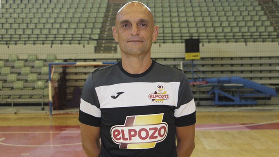 Ricardo Jiménez, nuevo técnico de las bases de ElPozo Murcia Costa Cálida.